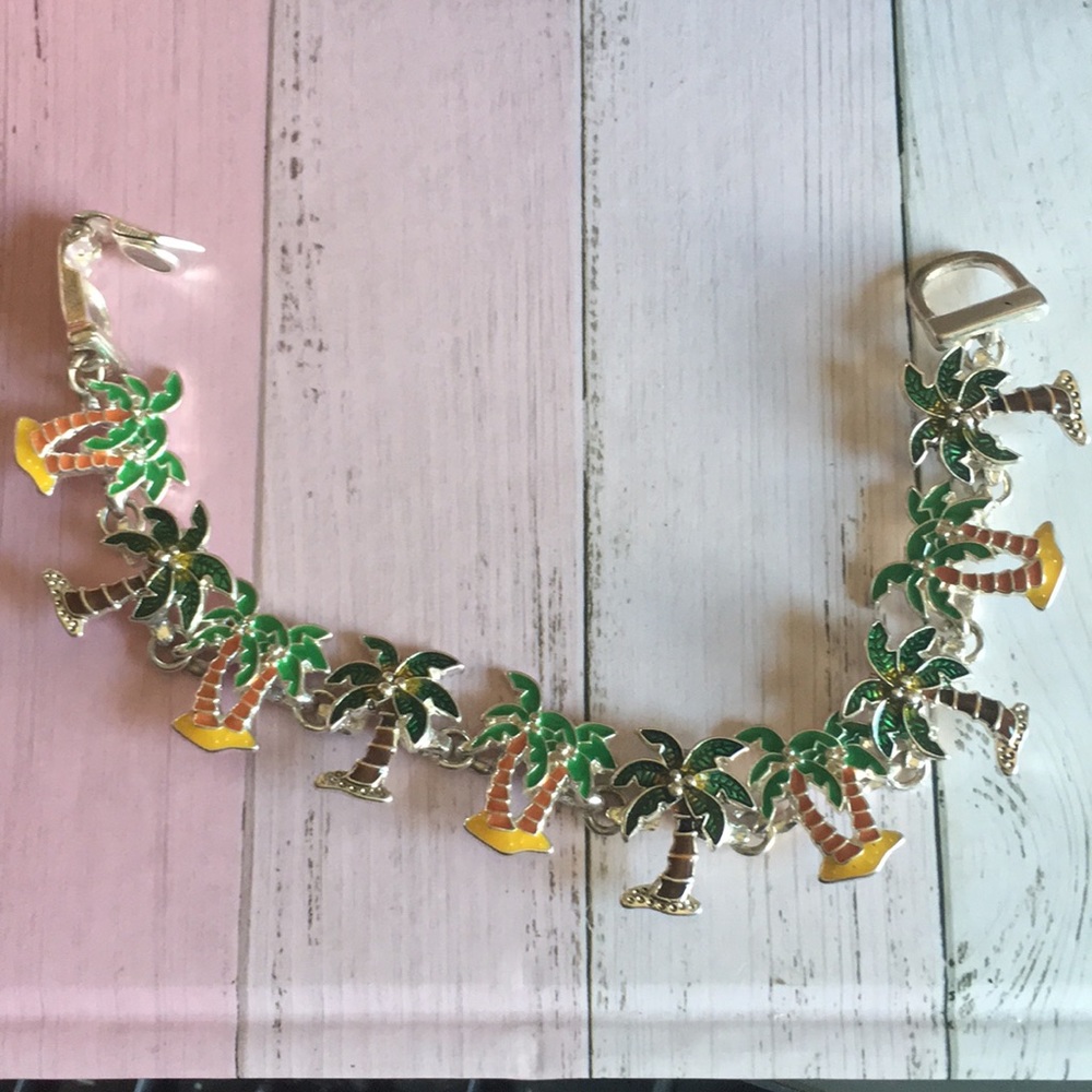 Palm Tree Bracelet